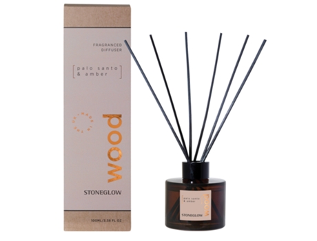 Difusor de Fragr?ncias STONEGLOW CANDLES Elements - Wood