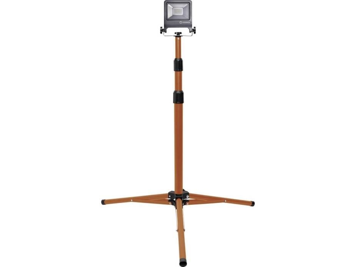 Tripé Projetor Osram 1x20w1700lm Elétrico Alumínio E Vidro Ip65