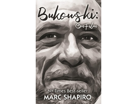 Livro Bukowski On Film de Marc Shapiro (Inglês - Capa Dura)