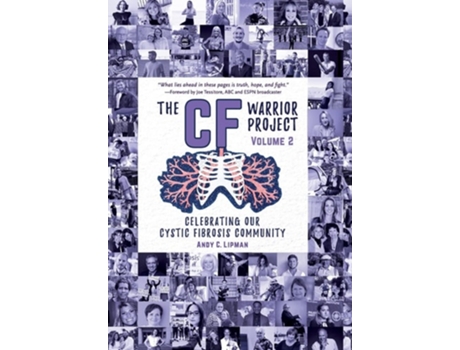 Livro The Cf Warrior Project Volume 2 De Andy C Lipman (inglês - Capa Dura)