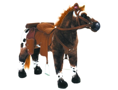 Caballo De Vaquero Anglo Árabe Happy People