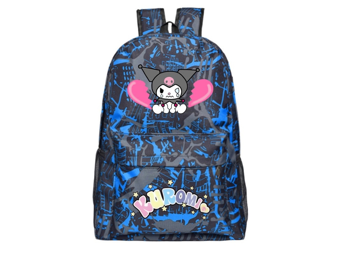 Elysve Mochila Escolar Kuromi Modelação De
