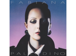 FABIANA PALLADINO - Fabiana Palladino VINIL VERMELHO TRANSPARENTE Edição Limitada
