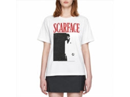 Rockinstone Scarface Movie Black And Red White Adult T-shirt Size:xxxl