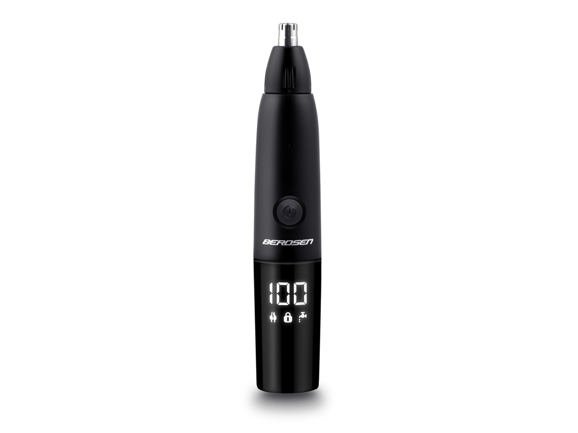 Aparador De Nariz E Orelhas Berdsen Bd 269 Preto