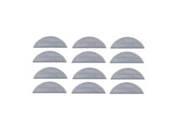 Conjunto De 12 Panos De Limpeza Para Aspirador De Pó Roborock Q10 S5/q10 S5+/q10 Vf/q10v/q10v+ - Acessórios E Panos De Limpeza De Reposição_glo