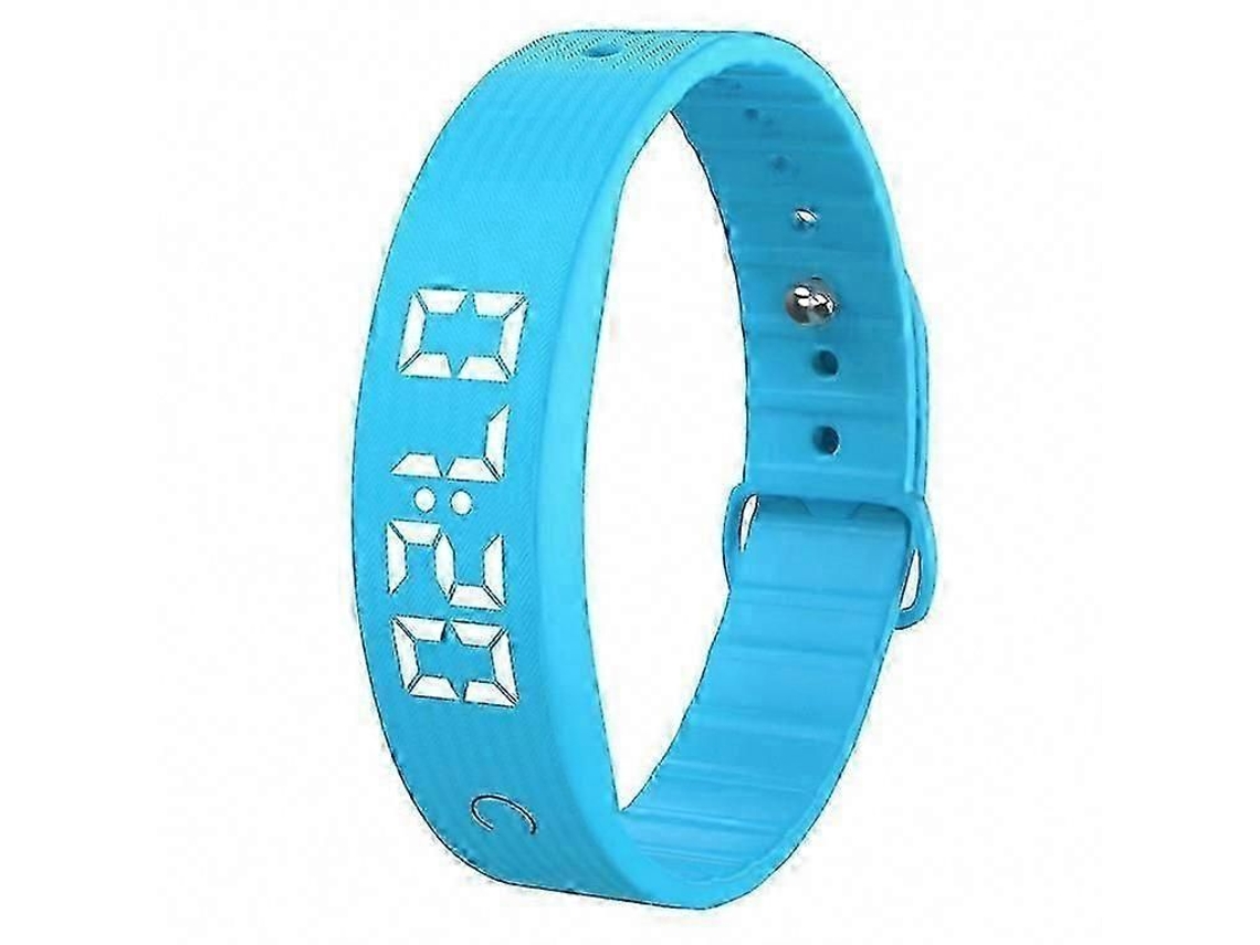 Pulseira Inteligente W5sv Com Alarme Vibratório, Monitor De Sono E Relógio Eletrônico Com Visor Digital.