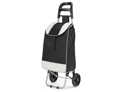 Carrinho de Compras 2 Rodas 38L Preto Easypouss Free KITCHEN CHEF