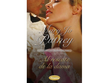 Livro Al Rescate De La Dama de Mary Jo Putney (Espanhol)