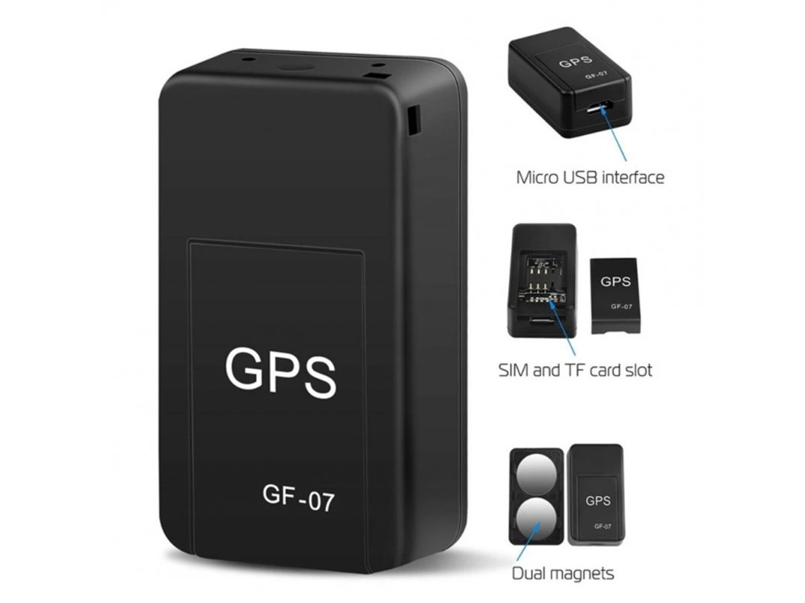 Mini Localizador Gps Com Rastreamento Em Tempo Real, Proteção Antirroubo E Localizador Gps