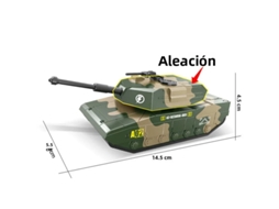 Carrinho de Brinquedo Militar Infantil em Metal, Escala 1:50. MDUG