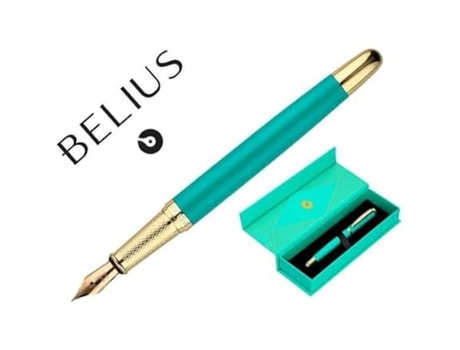 Caneta De Caligrafia Belius Bb260 1 Mm Multicor 6,4 X 18,8 X 3,1 Cm