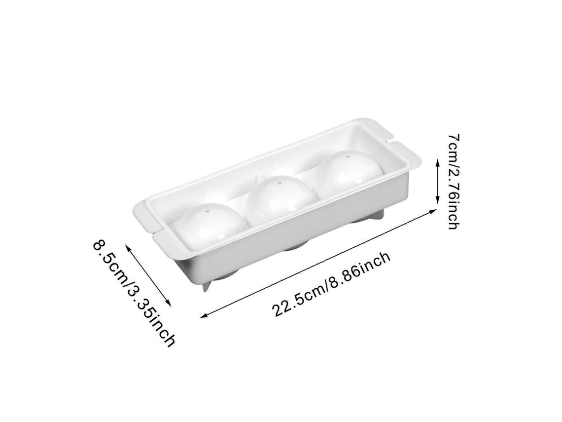 Forma de Gelo para Cubos de Gelo, Máquina de Gelo, Gelo em Palito com Design Multicelular. TAISHENGDA