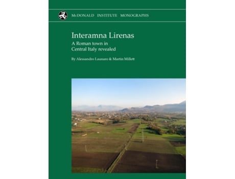Livro Interamna Lirenas de Martin Millett (Inglês)