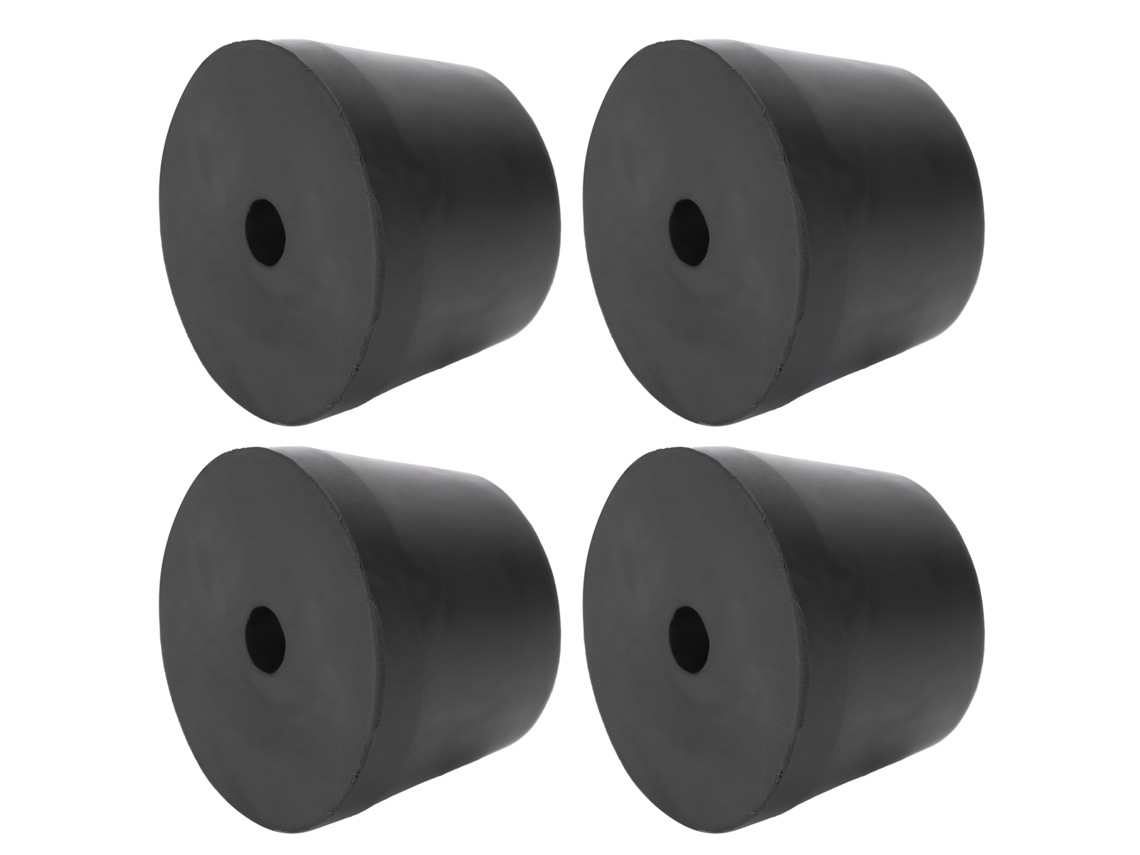 Laxiscreed Almofadas Para Pés De Compressor De Ar Com Amortecimento Para Absorção De Impacto E Vibração