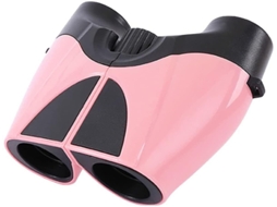 Binóculos Para Crianças E Adultos, Ajuste De Moda De Lentes Ópticas De Alta Potência Para Imagens De Alta Definição, Bestvite (rosa)