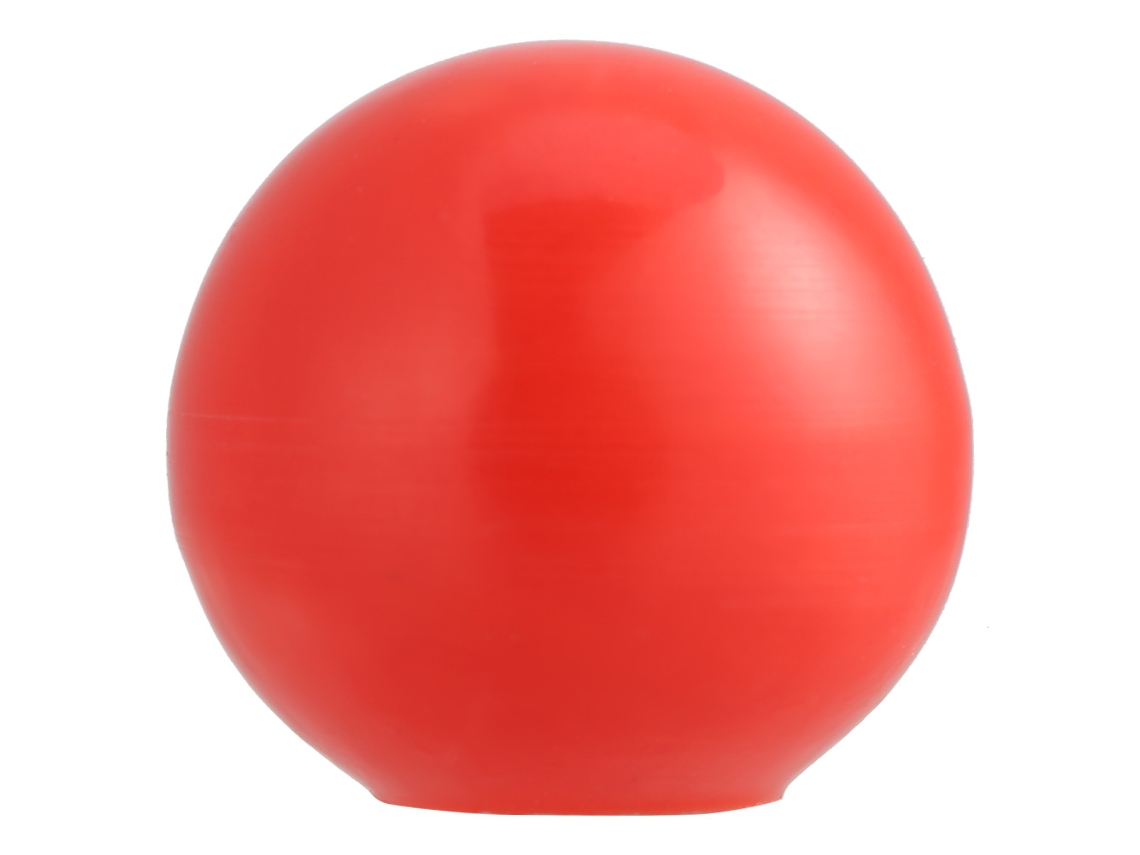 Laxiscreed Manípulo Esférico De Plástico Vermelho Para Máquinas, Compatível Com Ferramentas, Design Atraente