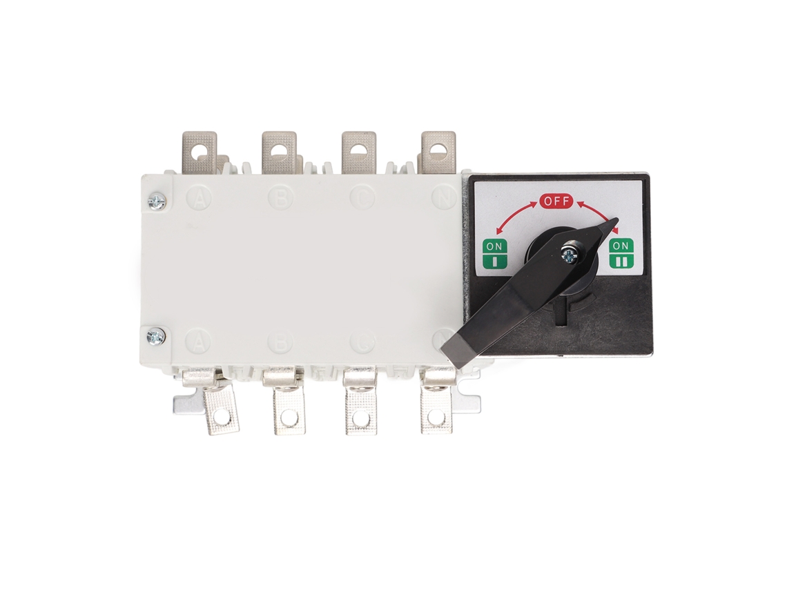 Chave Seletora Manual 4p 80a Ip65 Transferência