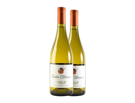 Vinho branco CASTA DE VINOS Casta Blanca Valle de San Vicente Chardonnay (0.75 L - 2 Unidades)