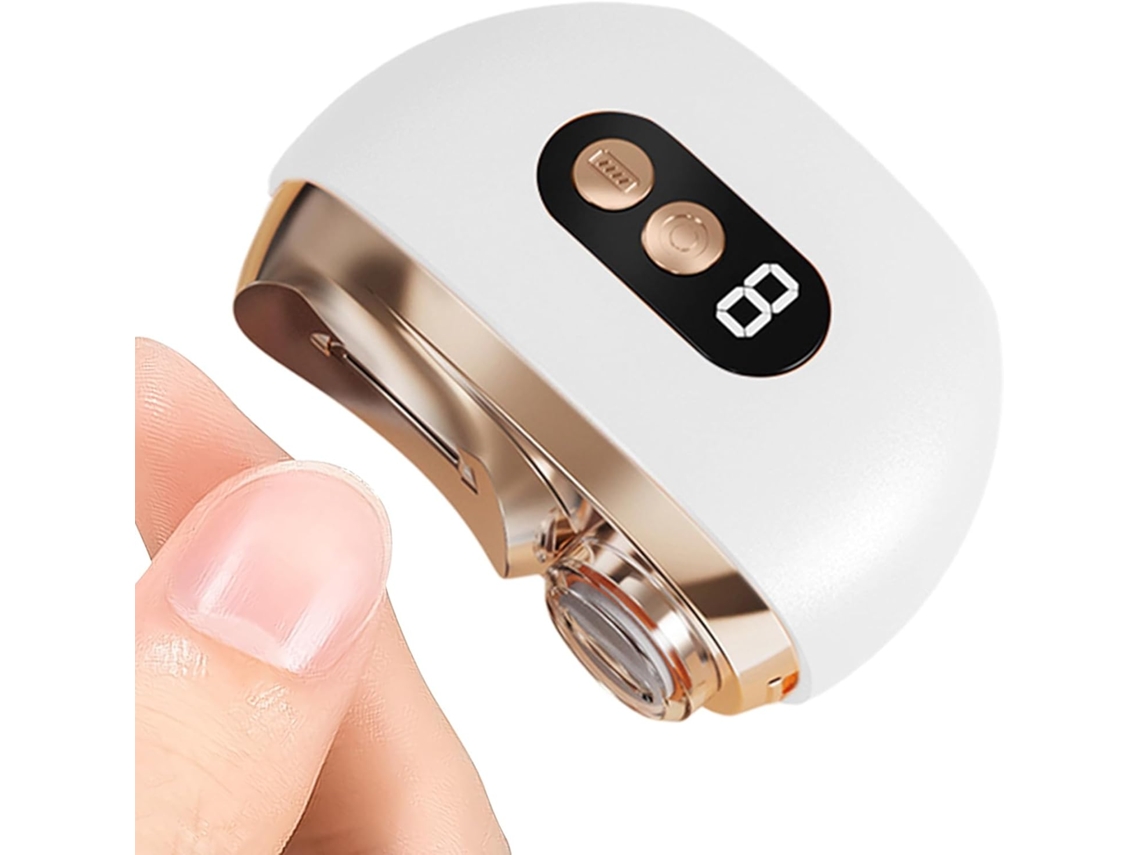 Cortador De Unhas Elétrico – Recarregável Via Usb