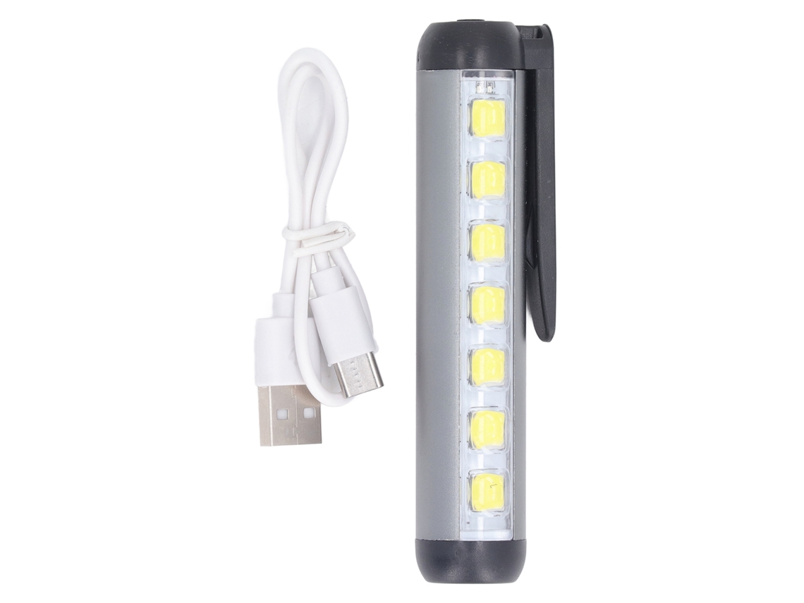 2026 linterna Lapicera Led de Aluminio Portátil Recargable Usb de Doble Haz para Enfermeras Médicos Estudiantes