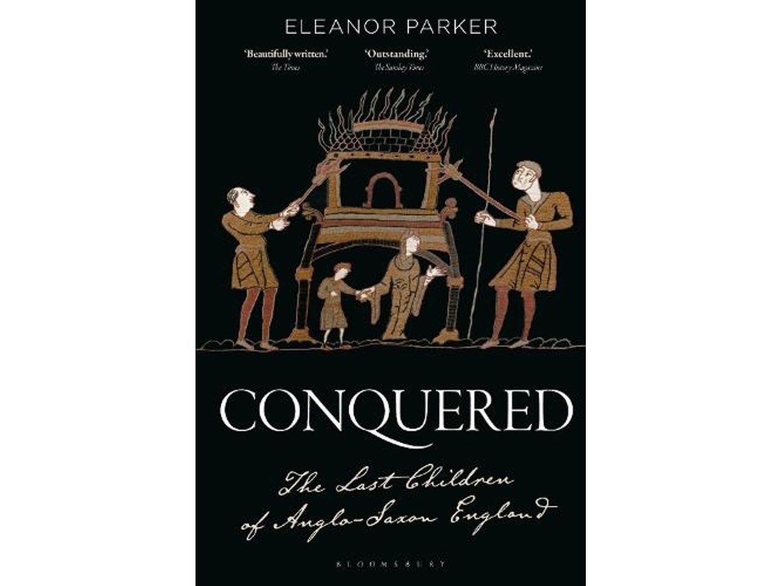 Livro Conquered de Eleanor Parker (Inglês - Capa Dura)