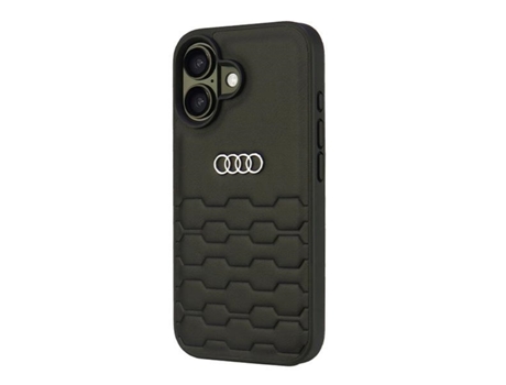 Capa para iPhone 16 AUDI Rígida Preto