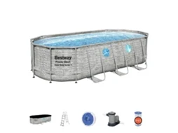 Piscina Tubular BESTWAY 56716 (com Cartucho - 13430 L - 274x122cm)