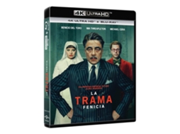 The Phoenician Scheme (4k Ultra Hd) / La Trama Fenicia Universal Pictures (2025)