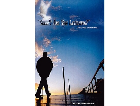 Livro Shhh Are You Listening de Jan F Whitaker (Inglês)