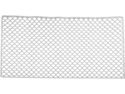 Tapete de silicone resistente ao calor, grande e antiderrapante, para secar louça na cozinha, com design ajustável.
