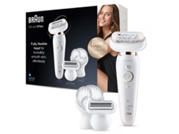Depiladora BRAUN Silk Épil 9030 Skin&Spa (Arranque - Multi-zonas - Recarregável)