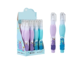 Lápiz Corrector 8ml Cute Cartoon Secado Rápido Eficiente Duradero Seguro para Estudiantes