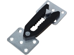 Conector Reforçado Para Sofá Modular, Clipe De Fixação Para Móveis, Fivela De Metal, Fivelas Para Sofá