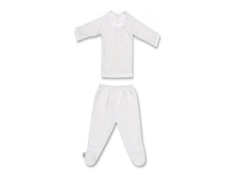 Pack 2 Set 2P Camisola + Calças  Star Branco e Azul