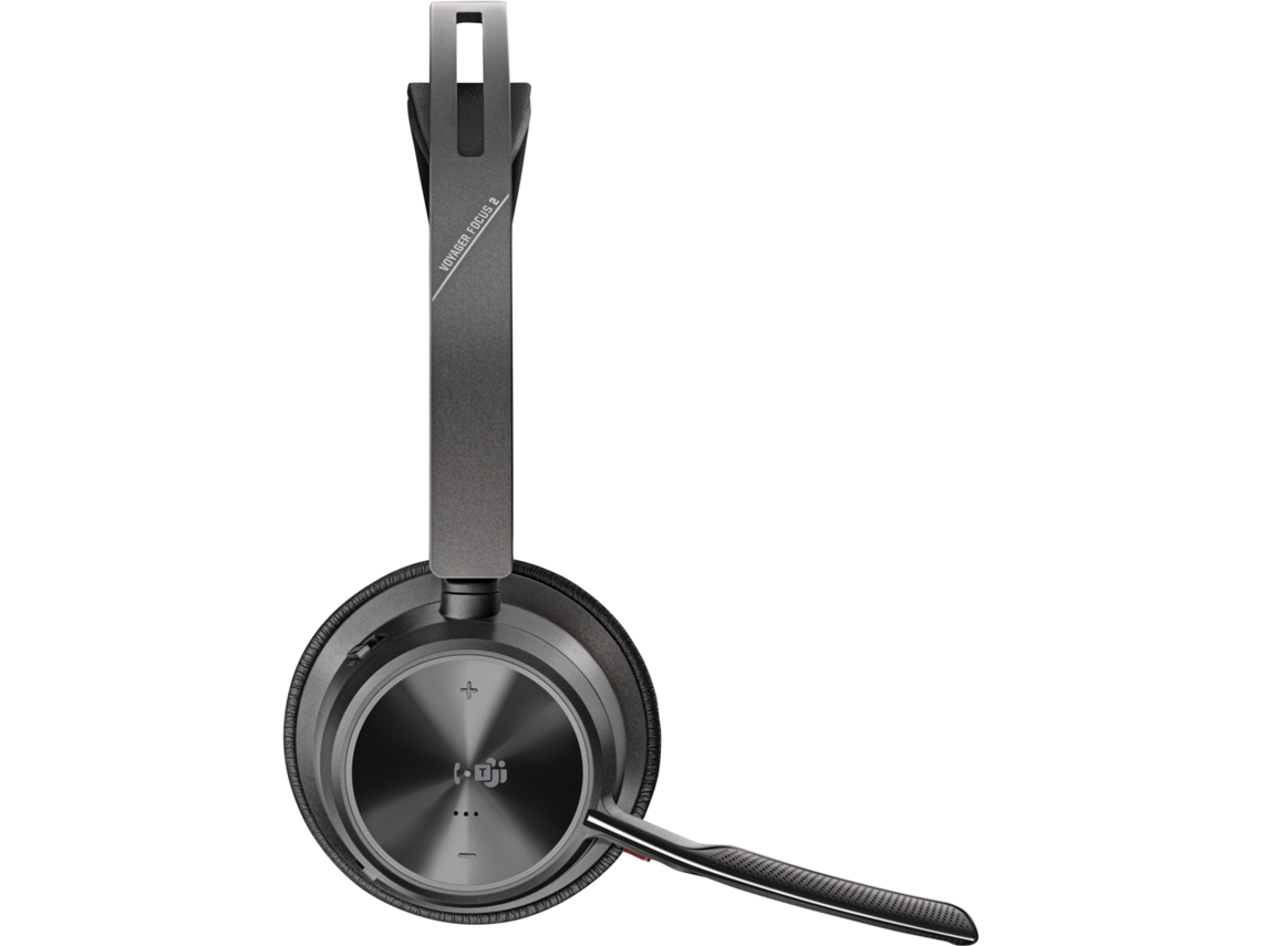 Fone de ouvido Poly Vfocus2-M certificado para equipes Microsoft com USB-C HP