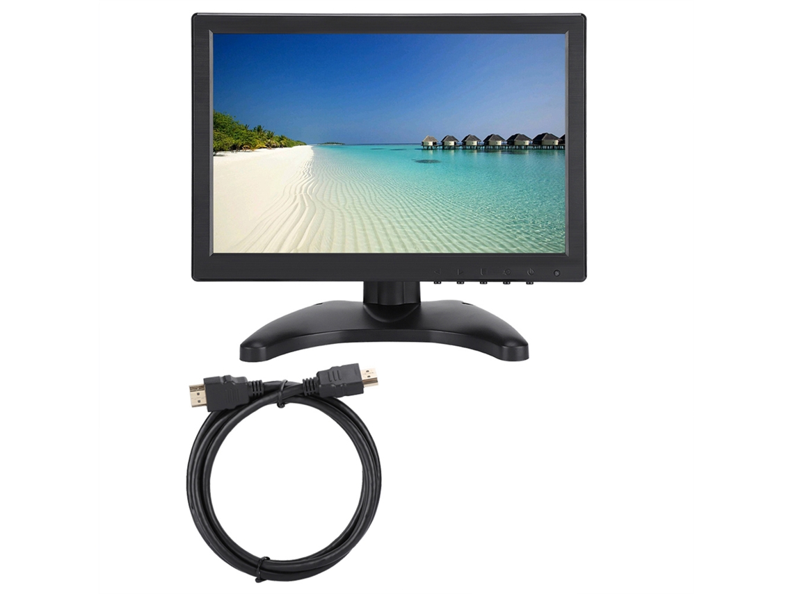 Ecrã Led Lcd LAXISCREED 10.1 Polegadas Full Hd Hdmi Vga