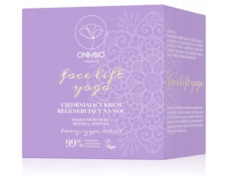 Onlybio Ritualia Overnight Renewal Firming Cream, 50 Ml Onlybio Life