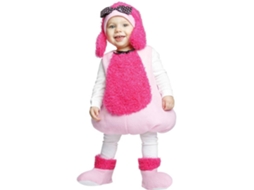 Fato de Menina VIVING Poodle (Tam: 5-6 anos)