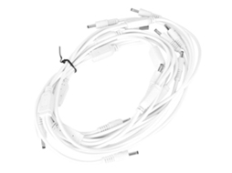 Cabo Adaptador Usb Para Jack Barrel Laxiscreed, Fonte 5v Dc, 2,3m De Comprimento