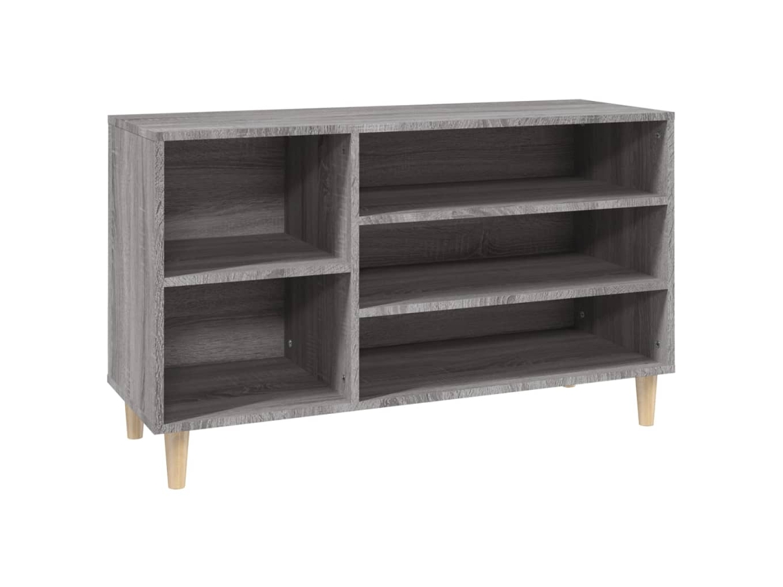 Shoe Cabinet, Shoe Cabinets Vidaxl Cinzeto Madeira Processada (n/a)
