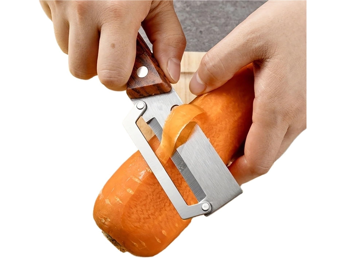 Descascador De Cozinha Com Encaixe Para Abridor
