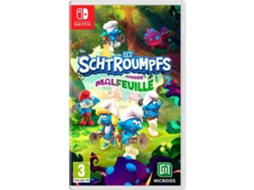 The Smurfs Mission Malfeuille Switch Game