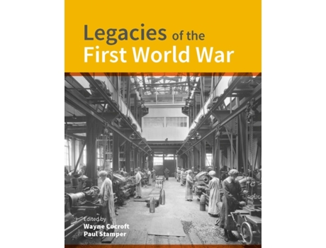 Livro legacies of the first world war de wayne cocroft (inglês)