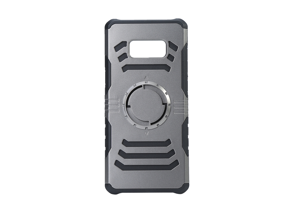 Capa de ferro para Samsung S8 Plus EOOCOO, proteção prática
