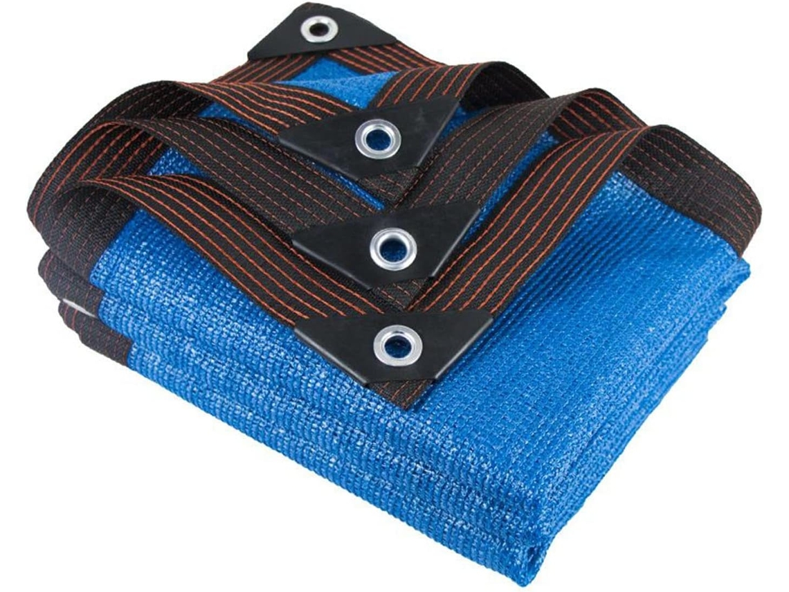 Toldo Azul Para Pátio, Varanda Com Proteção Uv Impermeável