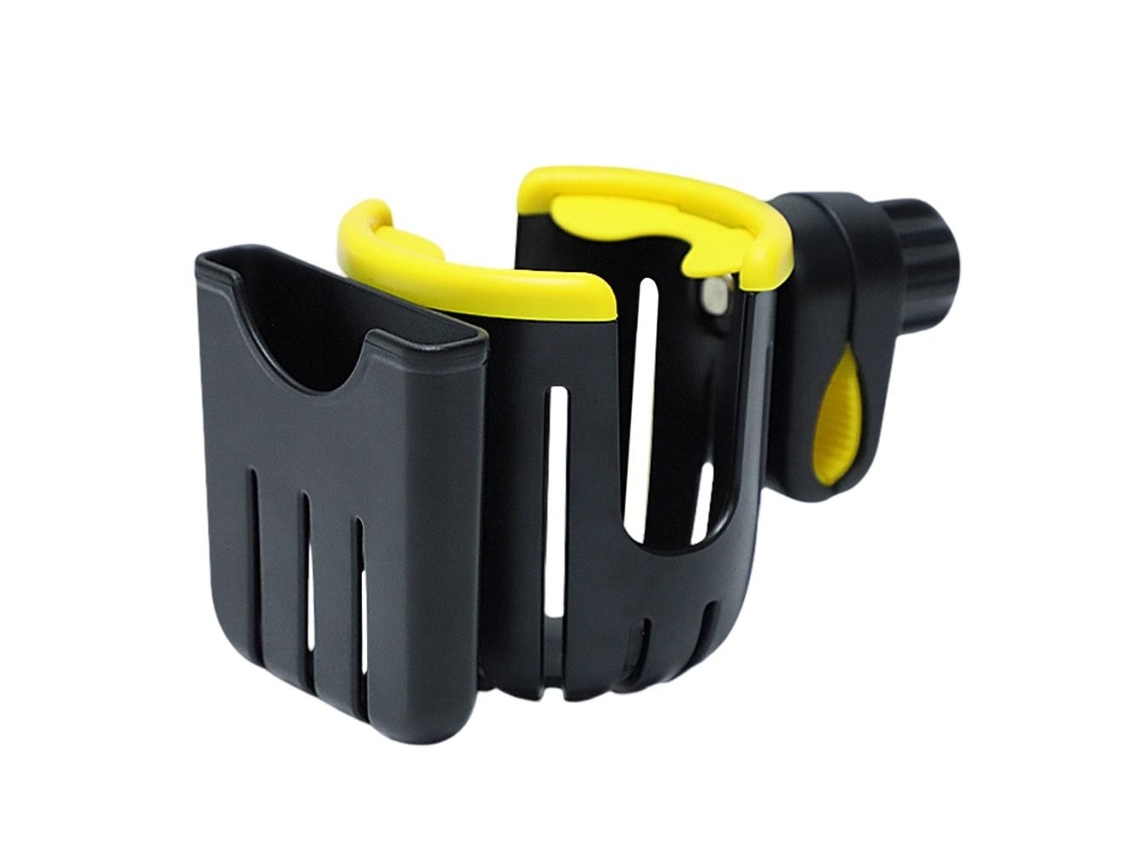 Lurelia Suporte Para Garrafa, Bicicleta Suporte Para Celular 01 Pretoamarelo