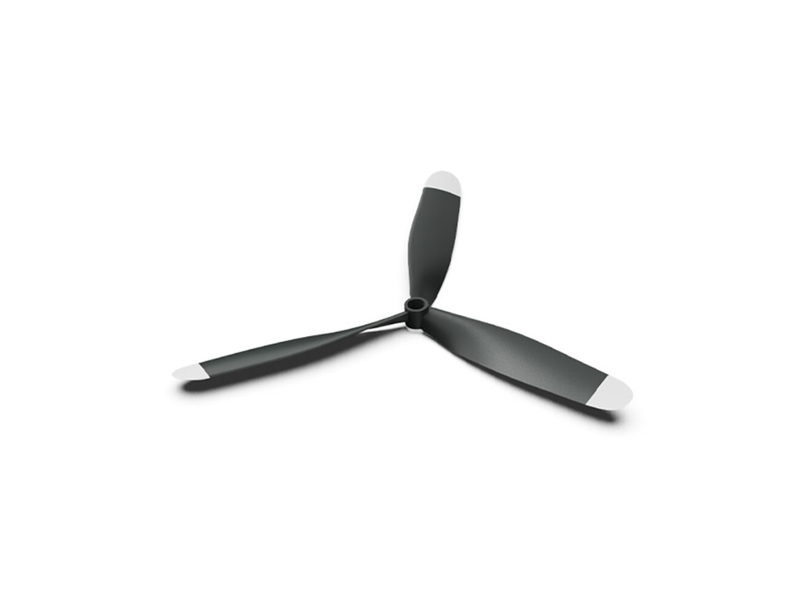 Conjunto Completo de 3 Hélices de 3 Pás para Aeromodelo Eachine Mini Fw190 MDUG (apenas uma Unidade)