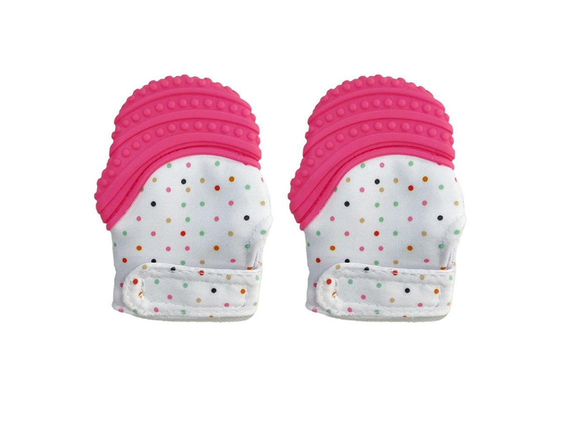 Luvas de Dentes para Bebê LAXISCREED 2 Unidades Silicone