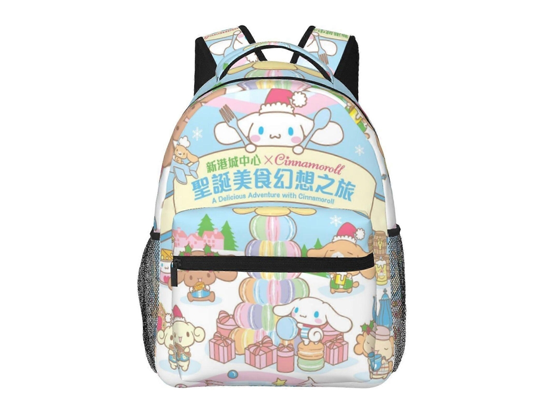 Mochila De Estudante Cinnamoroll D279, Durável E Leve, Alça De Ombro Impermeável E Respirável E279 Olysi Shop